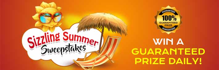 Sizzling Summer Sweepstakes