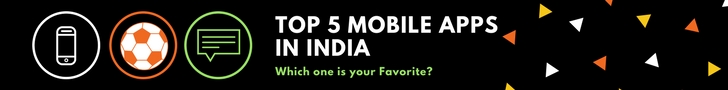 top 5 mobile apps in india